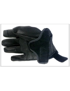 GUANTES CORTOS PIEL ICON REFORZADOS PIEL SUAVE