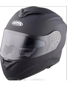 CASCO MODULAR K14 MTR NEGRO MATE