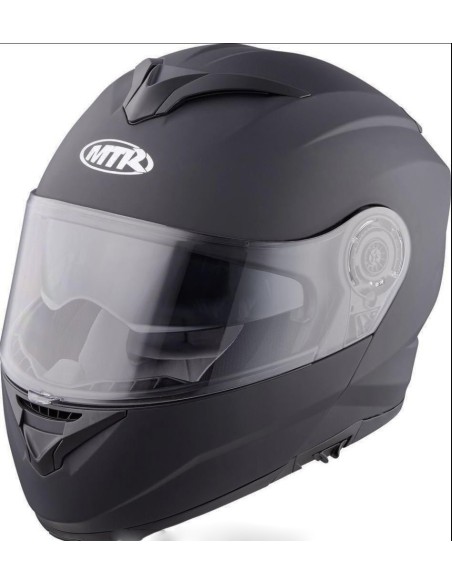 CASCO MODULAR K14 MTR NEGRO MATE