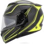 CASCO MODULAR K14 MTR NEGRO - AMARILLO FLUOR CASCO MODULAR K14 MTR NEGRO - AMARILLO FLUOR