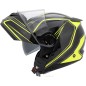 CASCO MODULAR K14 MTR NEGRO - AMARILLO FLUOR CASCO MODULAR K14 MTR NEGRO - AMARILLO FLUOR