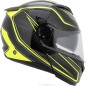 CASCO MODULAR K14 MTR NEGRO - AMARILLO FLUOR CASCO MODULAR K14 MTR NEGRO - AMARILLO FLUOR