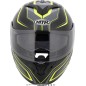 CASCO MODULAR K14 MTR NEGRO - AMARILLO FLUOR CASCO MODULAR K14 MTR NEGRO - AMARILLO FLUOR