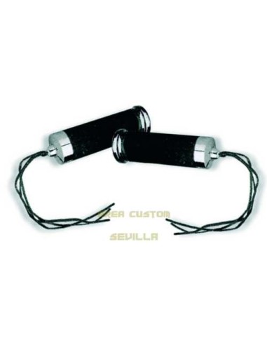 PUÑOS DE ESPUMA CON FLECOS 22 MM ( 1 PAR) PUÑOS DE ESPUMA CON FLECOS 22 MM ( 1 PAR)