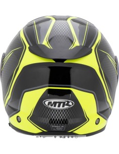 CASCO MODULAR K14 MTR NEGRO - AMARILLO FLUOR