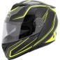 CASCO MODULAR K14 MTR NEGRO - AMARILLO FLUOR CASCO MODULAR K14 MTR NEGRO - AMARILLO FLUOR