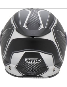 CASCO MODULAR K14 MTR NEGRO - PLATA
