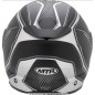 CASCO MODULAR K14 MTR NEGRO - PLATA CASCO MODULAR K14 MTR NEGRO - PLATA