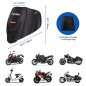 FUNDA PARA MOTO EXTERIOR 210T ALTA CALIDAD FUNDA PARA MOTO EXTERIOR 210T ALTA CALIDAD