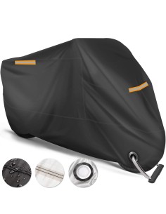 FUNDA PARA MOTO EXTERIOR 210T ALTA CALIDAD