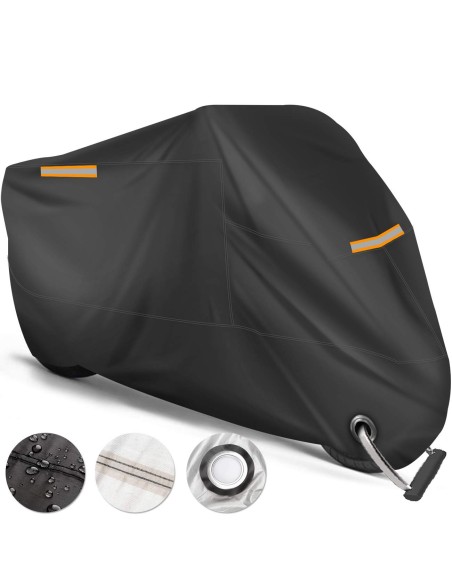 FUNDA PARA MOTO EXTERIOR 210T ALTA CALIDAD