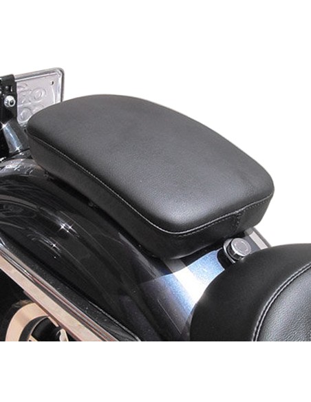 ASIENTO PARA MOTO CON VENTOSAS 26X18 CM NEGRO-MARRON