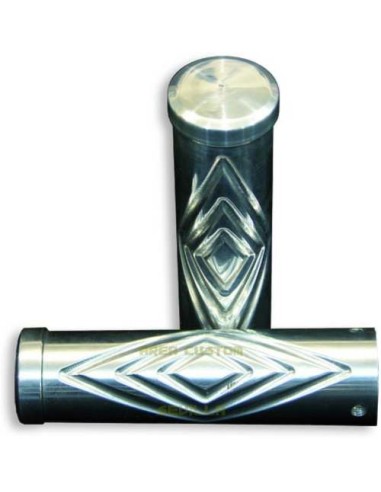 PUÑOS RHOMB ALUMINIO 25,4 MM. (1 PAR) PUÑOS RHOMB ALUMINIO 25,4 MM. (1 PAR)