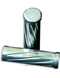 PUÑOS TORNADO ALUMINIO 25,4 MM. (1 PAR)