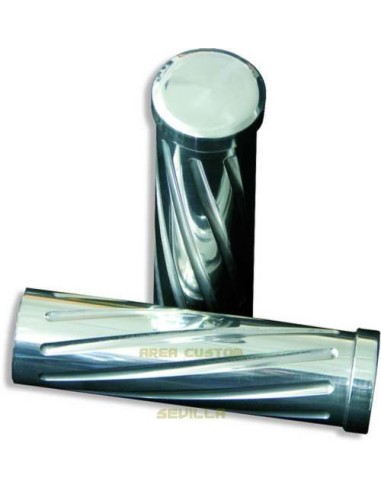 PUÑOS TORNADO ALUMINIO 25,4 MM. (1 PAR) PUÑOS TORNADO ALUMINIO 25,4 MM. (1 PAR)