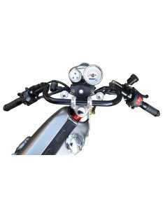 MANILLAR CLUBMAN NEGRO