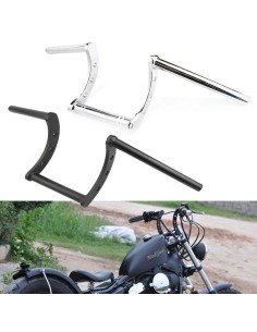 MANILLAR Z-BAR 25,4MM NEGRO