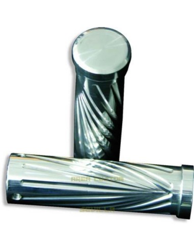 PUÑOS CORNER ALUMINIO 25,4 MM. (1 PAR) PUÑOS CORNER ALUMINIO 25,4 MM. (1 PAR)