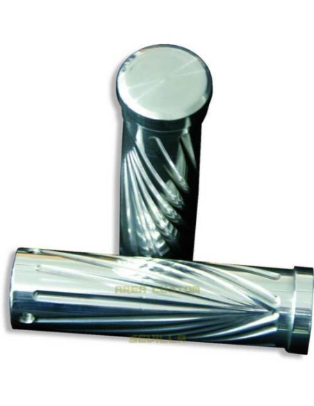 PUÑOS CORNER ALUMINIO 25,4 MM. (1 PAR)