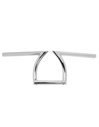 MANILLAR KEYSTONE 25,4MM CROMADO