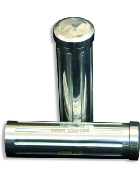 PUÑOS LINE ALUMINIO 25,4 MM. (1 PAR)