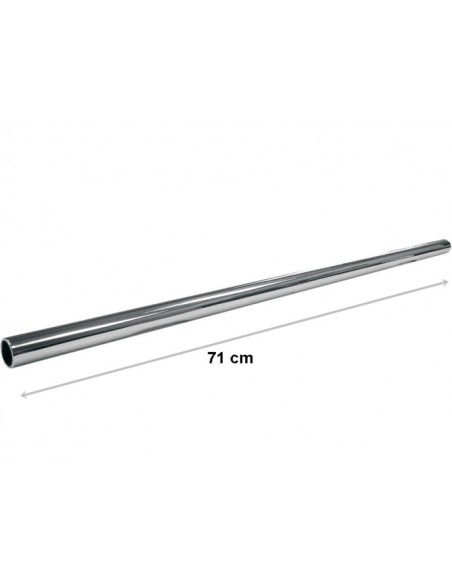 MANILLAR STRAIGHT 25,4MM NEGRO 71CM