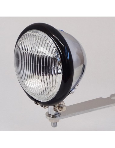 FARO AUXILIAR BATES HD CORONA BLACK 4 1/2  HOMOLOGADO ANTINIEBLA"