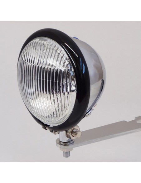 FARO AUXILIAR BATES HD CORONA BLACK 4 1/2" HOMOLOGADO ANTINIEBLA