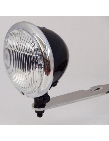 FARO AUXILIAR BATES HD PROOF BLACK 4 1/2  HOMOLOGADO ANTINIEBLA"