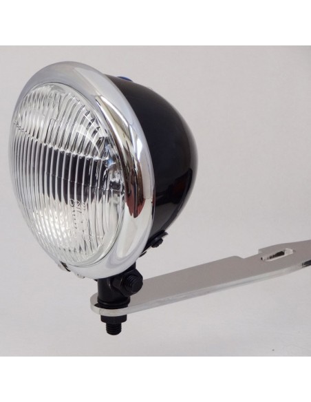 FARO AUXILIAR BATES HD PROOF BLACK 4 1/2" HOMOLOGADO ANTINIEBLA