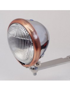 FARO AUXILIAR BATES HD CORONA COBRE 4 1/2" HOMOLOGADO ANTINIEBLA