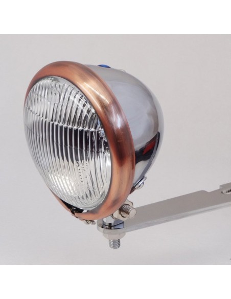 FARO AUXILIAR BATES HD PROOF COBRE 4 1/2" HOMOLOGADO ANTINIEBLA