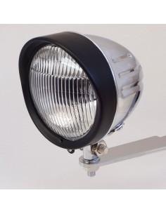 FARO AUXILIAR FAT HD CORONA BLACK MATT 4 1/2" HOMOLOGADO ANTINIEBLA