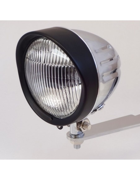 FARO AUXILIAR FAT HD CORONA BLACK MATT 4 1/2" HOMOLOGADO ANTINIEBLA