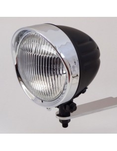 FARO AUXILIAR FAT HD PROOF BLACK MATT 4 1/2" HOMOLOGADO ANTINIEBLA