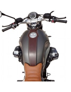 CUBREDEPOSITO MOTO PIEL BMW R-NINE T