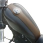 CUBREDEPOSITO MOTO PIEL HARLEY DAVIDSON SPORTSTER