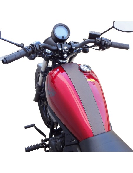 CUBREDEPOSITO MOTO PIEL KEEWAY K-LIGHT 125
