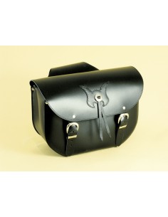 ALFORJAS PIEL LOWBAG UNIVERSALES 40X25X15