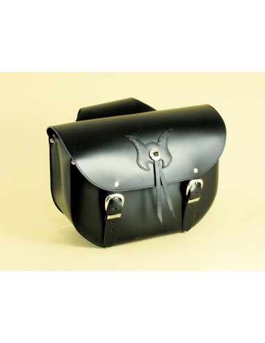 ALFORJAS PIEL LOWBAG UNIVERSALES 40X25X15 ALFORJAS PIEL LOWBAG UNIVERSALES 40X25X15