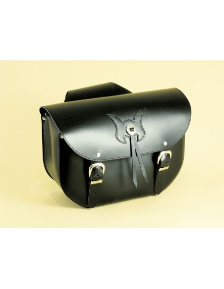 ALFORJAS PIEL LOWBAG UNIVERSALES 40X25X15