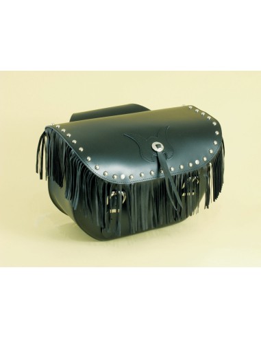 ALFORJAS PIEL LOWBAG FLECOS Y TACHUELAS UNIVERSALES 40X25X15 ALFORJAS PIEL LOWBAG FLECOS Y TACHUELAS UNIVERSALES 40X25X15