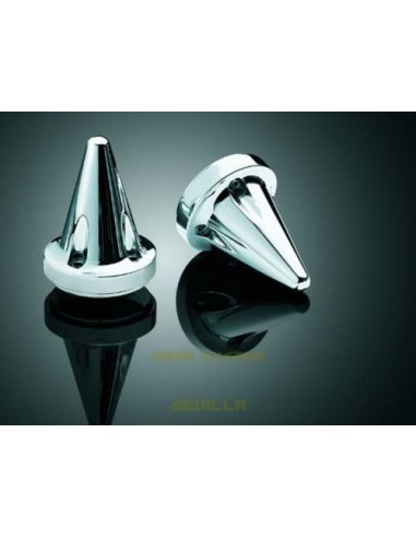 TAPONES STILETTO FIN PUÑO PARA PUÑOS ISO (1 PAR)