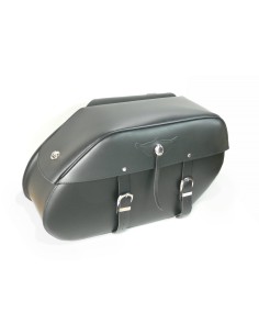 ALFORJAS PIEL RIGIDAS BIG EASY UNIVERSALES 52X30X20