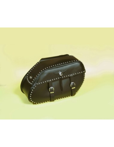 ALFORJAS PIEL RIGIDAS BIG EASY TACHUELAS UNIVERSALES 52X30X20 ALFORJAS PIEL RIGIDAS BIG EASY TACHUELAS UNIVERSALES 52X30X20