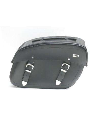 ALFORJAS KLICK-FIX NEWYORK PIEL 48X32X20 ALFORJAS KLICK-FIX NEWYORK PIEL 48X32X20