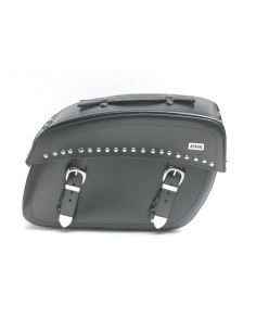 ALFORJAS KLICK-FIX NEWYORK TACHUELAS PIEL 48X32X20