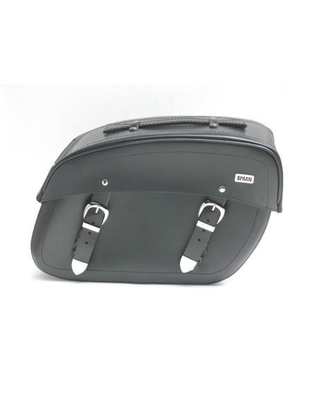 ALFORJAS KLICK-FIX QUEEN PIEL 44X30X17