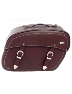 ALFORJAS KLICK-FIX QUEEN PIEL 44X30X17