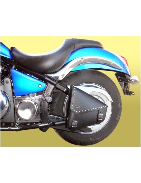 ALFORJA BASCULANTE TACHUELAS PIEL CLASSIC UNIVERSAL